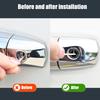 4Pcs Car Lock Stickers Keyhole Anti-blocking Protection Styling For Mercedes Benz B/C/E/S Class A Class C200L GLC GLK New CLA GHIJK1