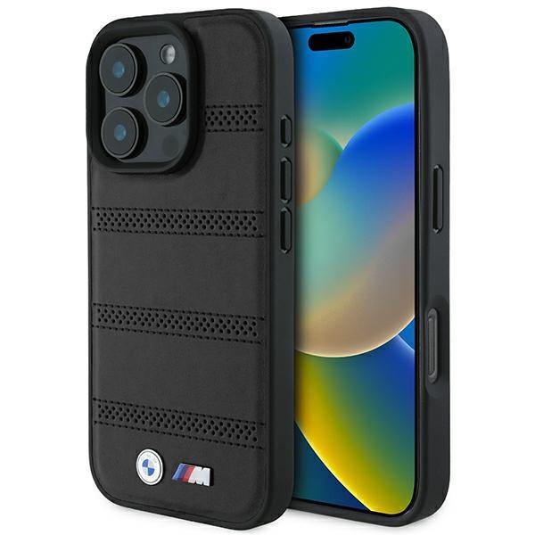 Etui do iPhone 16 Pro BMW Hardcase MagSafe czarne