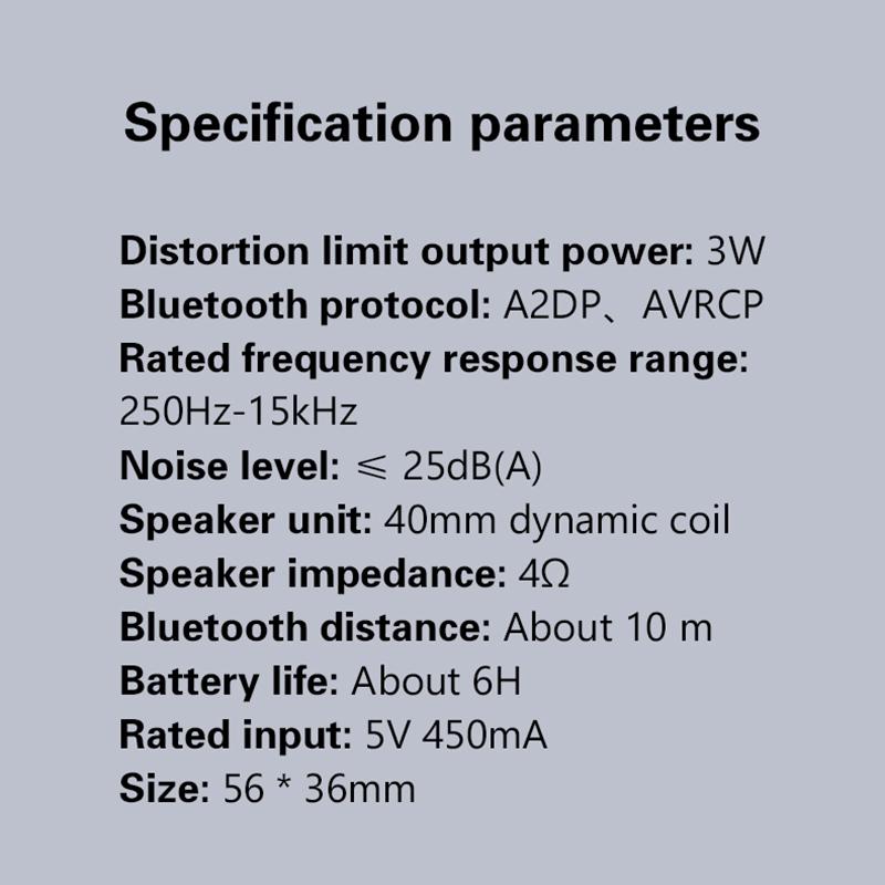 Уличный магнитный Bluetooth-динамик Беспроводной портативный мини-дорожный стереодинамик с RGB-подсветкой и держателем для телефона для iOS
