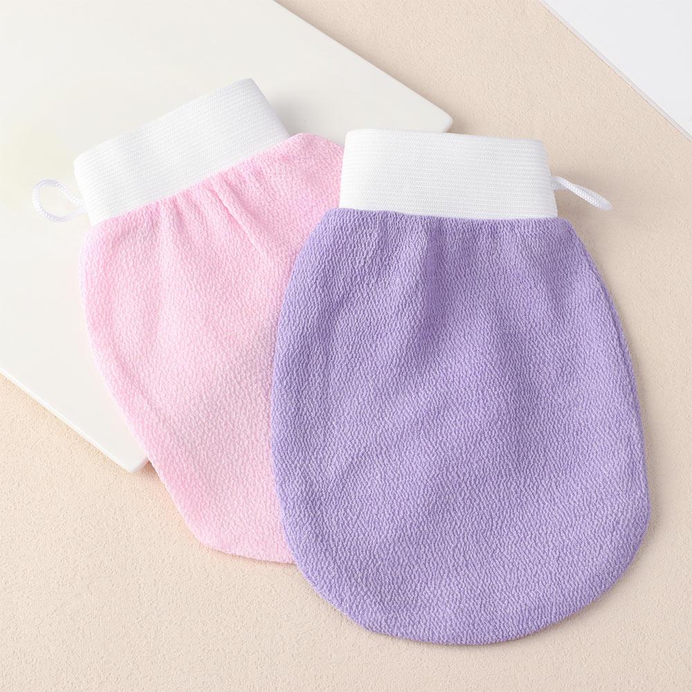 Extreme Comfort Massage Rayon Body Rub Shower Scrubber Exfoliating Towel Bath Glove