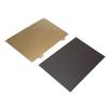 3D Printer Hot Bed Plate Double Coated Flexible Detachable Spring Steel Sheet Fit For Makebo