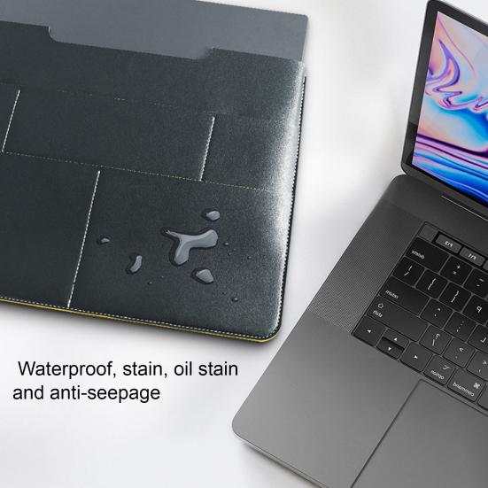 Невыцветающий чехол для ноутбука с диагональю 10–15,6 дюйма, многокарманный, многофункциональный, защита от падения