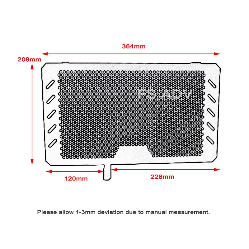 DL650 защитная решетка радиатора, защита решетки радиатора, защита для Suzuki DL 650 V-STROM DL 650 VSTROM