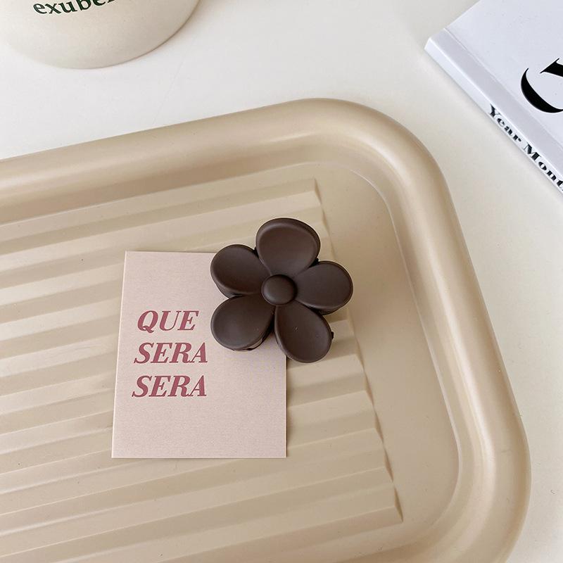 1 шт. милые заколки для волос с цветком для девочек, заколки-крабы, женские шпильки, заколки-крабы, держатели для хвостиков, головные уборы, аксессуары для волос