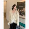 Xiaoxiangfeng Coat Knitted Cardigan Autumn and Winter New Thickened Mature Light Luxury Niche Temperament Sweater Tops for Women