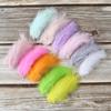 50 Pcs Turkey Marabou Feathers Fluffy Decorative Feathers Wedding Dress Diy Jewelry Decoration Accessories Feathers 10 -15cm /4 -6 "