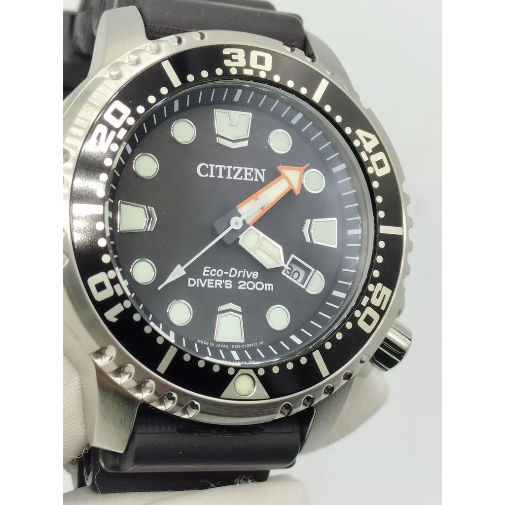 Б/у CITIZEN BN0156-05E Eco Drive Дайверские 200M