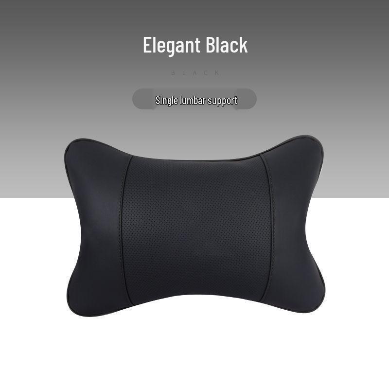 Комплект подушек для подголовника, шеи и поясницы для поддержки спины