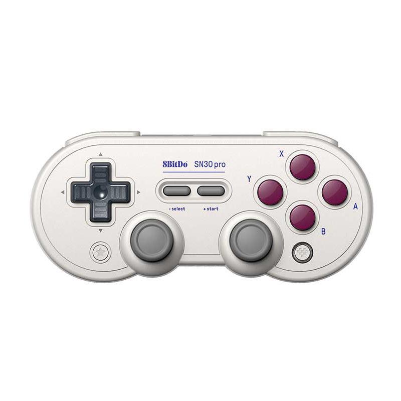 8Bitdo SN30 Pro BT Wireless Game Controller Joypad Transparent Purple Green for Windows MacOS Android PI Than Nintendo Switch