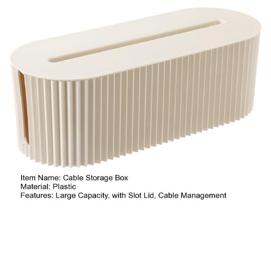 Коробка для укладки кабелей Yousheng с крышкой, сетевой фильтр, зарядное устройство, адаптер, телевизор, компьютер, провод, настольный шнур, чехол-органайзер, маскирующее устройство