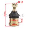 M12 32x14mm Welding Swing Control Arm Ball joint Kits Fit For 90cc 110cc 150cc 200cc 250cc ATV UTV Go Kart Buggy Golf Quad Bike
