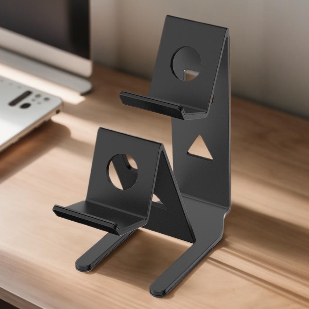 Стойка для геймпадов, Компактная подставка для демонстрации контроллеров, Двойная подставка-держатель для контроллеров для Switch/PS5/PS4/Xbox