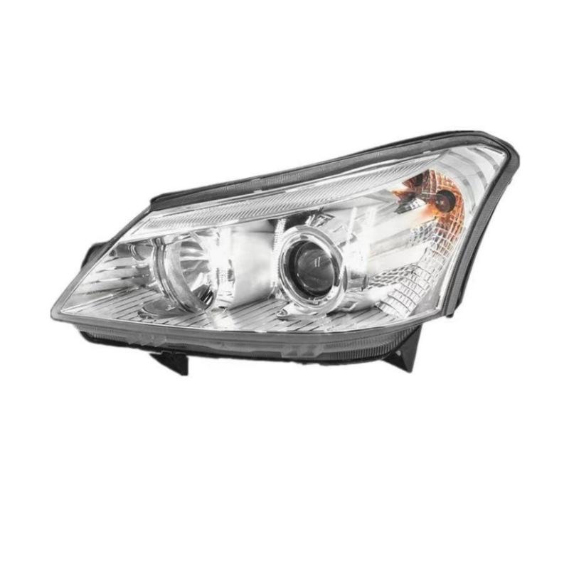 Совместимо с узлом фары Chery E5 2010-2013: Переднее освещение и комбинированный фонарь.