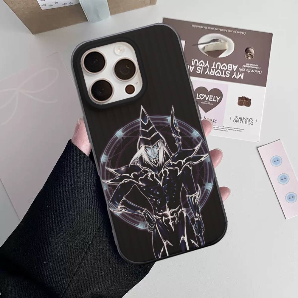 Anime Yu-Gi-Oh! Soft Corrugated Transparent Phone Case For IPhone 17 15 16 11 12 13 14 Pro Max Plus Pro