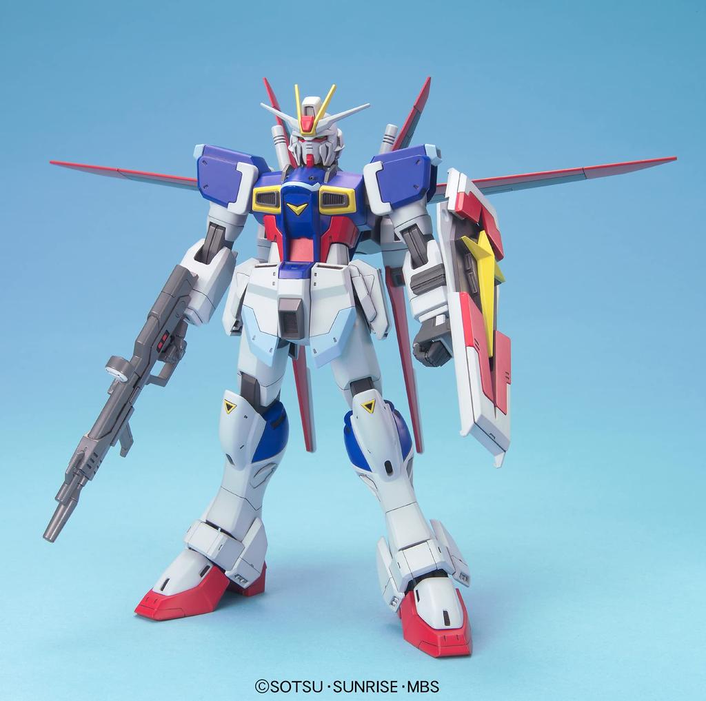 MG Force Impulse Gundam Костюм Gundam SEED 1/100 (Мобильная СУДЬБА)