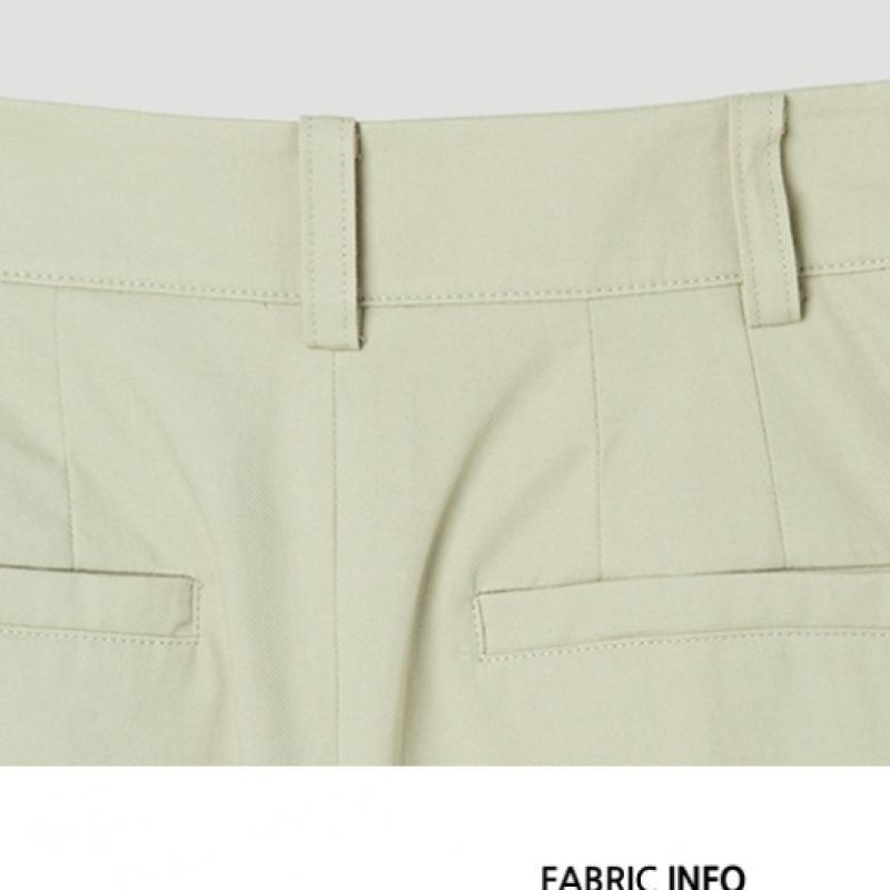 [She S miSS] Straight Cotton Half pantS SwwSpp22060 Lk