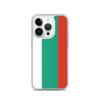 Coque iPhone - Drapeau Bulgarie - iPhone 14 Pro - Souple - Multicolore - Verticale
