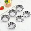 Non-Stick Fluted Cake Pans Fast Heat-Up Baking Mold Bakewares Pudding Cup Molds  Kitchen