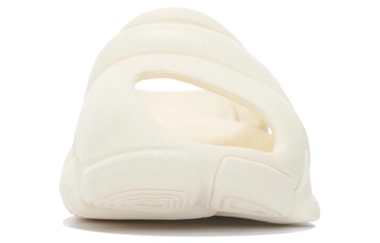 Li Ning Шлепанцы женские Vanilla White AZSS013-2
