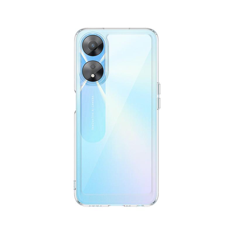Для OPPO A78 5G чехол OPPO A78 Capas новый телефон бампер ударопрочный прозрачный многоцветный прозрачный для Fundas OPPO A 78 A78 5G