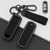 Zinc Alloy Leather Car Key Case Cover for Mazda 2 3 6 Atenza Axela Demio CX-5 CX5 CX-3 CX3 CX7 CX-7 CX-9 CX9 MX5 Accessory