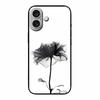 Glass Case For iphone 16 Plus 16Plus Coque Tempered Glass Hard Back Cover For iphone 16 Plus Phone Case Soft TPU Black Bumper