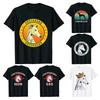 Kulgili Italiya Greihaundi Dizayni T-Shirtlar, Sevgi, Mehribonlik va Greihaundlar It T-Shirti Erkaklar Ayollar It Sevarlar Hayvonlar Toplari Tee