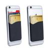 Soft Silicone ID Card Phone Card Pocket Mobile Phone Pocket Phone Card Holder Phone Cash Holder
