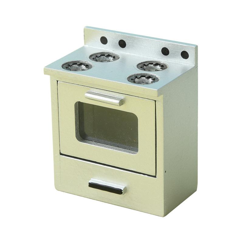 1/12 кукольный домик, модель газовой плиты, кукольный домик, мини-кухня, кухонные принадлежности, мебель, декор, куклы, ролевые игры, игрушки