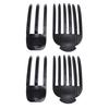 4 Pcs Hair Volume Clips for Fluffy Bangs 36 Teeth Heatless Quick Hair Styling Wind Shaping Styling