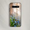 For Samsung Galaxy S10 S 10 Plus S10E Case Shockproof Tempered Glass Case Hard Back Cover Funda For Samsung S10 Case S 10 Bumper