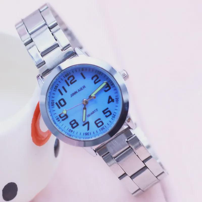 For Watches Quartz Digital Kids Steel Belt Design For Boys And Girls In Primary And Secondary School