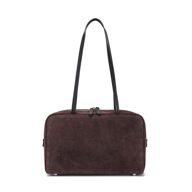 Бостонская сумка-тоут большой вместимости, ручная/на плечо, из натуральной кожи, в стиле ретро, сумка для боулинга