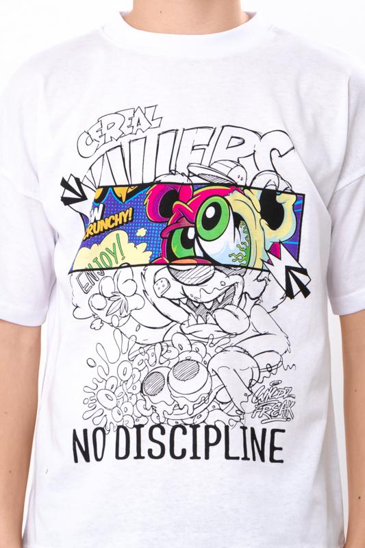 Boy's T-Shirt with Prints - Stylish and Comfortable Summer 6414-001-33-1-4 HC