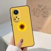 Чехол Цветочный Цветок Ромашка Подсолнух Для Honor Magic 7 Lite 5 6 8 Pro Для Honor 400 200 90 70 50 X8c X8b X9a X9b X9c X9d Win