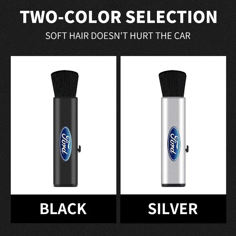 2025 Hot For Ford New Car Retractable Cleaning Brush Air Conditioner Computer Cleaning Brush For Ford Ranger Focus Kuga Mustang