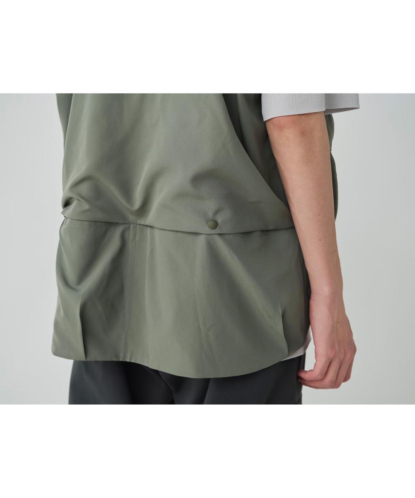 Сетчатой жилет Insect Shield размер Фестиваль Кемпинг Отдых [Snow Peak] SOLIVEJK-25SU012