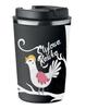 Kubek Termiczny Premium Z Nadrukiem Stylowa Kawka Kawa 350ml 0,35l Kt_034