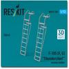 Reskit Boarding Ladder 3D Printer Resin Kit 1/72 F-105F/G (2 Pieces) RSKU72-0289 (Airplane)