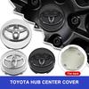 4Pcs 56mm/60mm Car Wheel Center Hub Cap Rim Cover For Corolla Yaris Chr Auris RAV4 Land Reiz Cruiser Chr Camry Racing