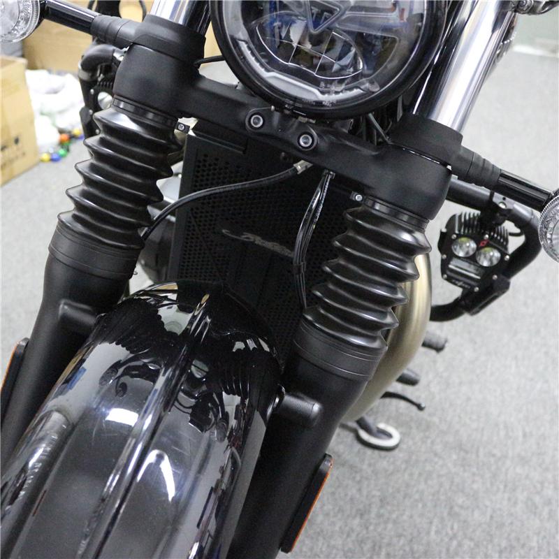 Решетка радиатора двигателя, Защитная крышка для Bonneville T100 T120 Bobber Street Scrambler, ободок решетки радиатора