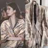 Light Luxury High-End Air Conditioner Shawl With Women'S Imitation Cashmere Jacquard Scarf Versatile Fringed Warm Scarf