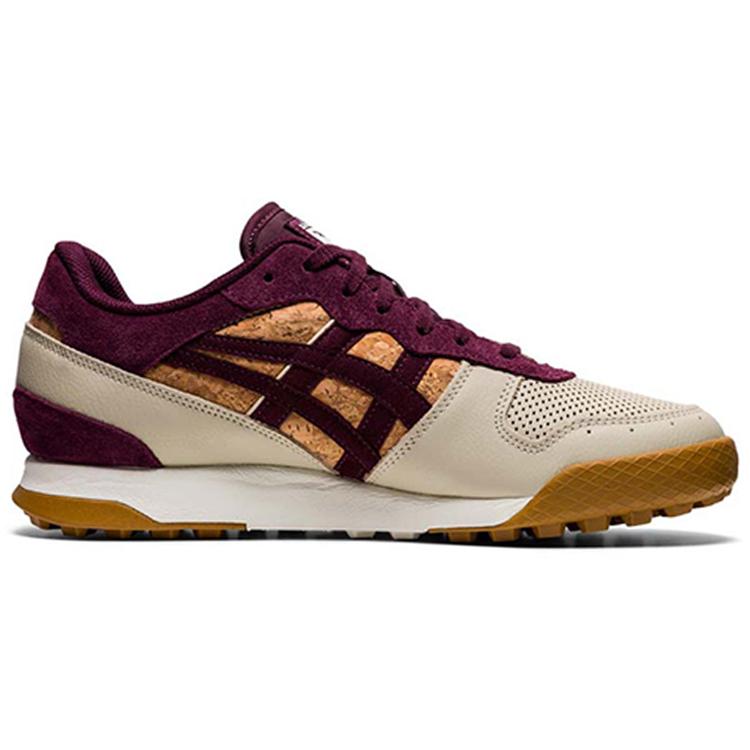 ONITSUKA TIGER Horizonia Сетка, Кожа Нескользящая, Износостойкая, Дышащая 1183A852-200