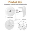 High Quality Energy Saving LED Night Light EU UK Plug Smart Sensor Plug in Night Lamp Wall Night Lamp Toilet