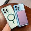 Shockproof Magnetic Wireless Charge Phone Case For iPhone 16E 16 15 14 Plus 13 Mini 12 11 Max Magsafe Protection Cover Bumper
