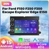 Автомагнитола Carplay Android для Ford F150 F250 F350 Mercury Lincoln Taurus Explorer Mustang Expedition Escape Авторадио Стереосистема GPS