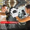 LangRay Boxing Punching Set of for Muay and Martial Arts Training Mitts, 2, Kickboxing, Taekwondo, Thai, Karate, (Black)
