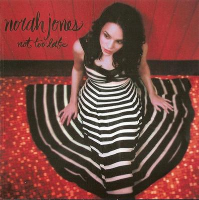 CD НОРА ДЖОНС - Not Too Late 094638216223 Blue Note 2007 Европа Джаз Б/У