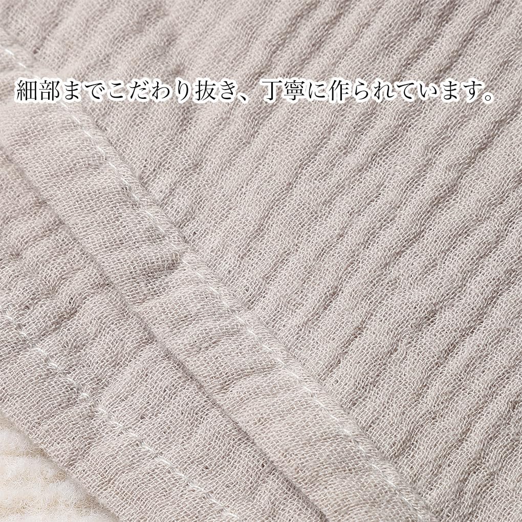 Пеленка из марли для новорожденных, двойное марлевое детское банное полотенце, детское одеяло, мягкая хлопковая накидка для кормления, набор из 3 предметов [MOMSMENU] 100%