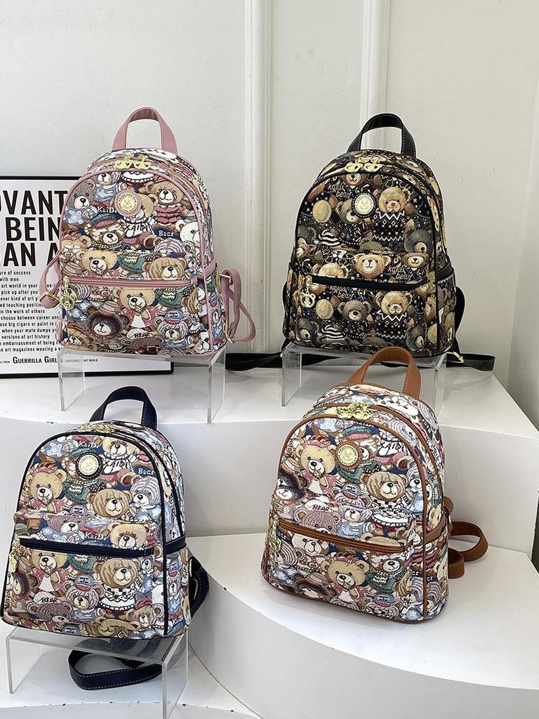 Hello Kitty 2025 Casual Large-Capacity Commuter Backpack